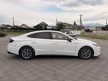 tur: Hyundai Sonata: 2021 г., 1.6 л, Автомат, Бензин, Седан — 9