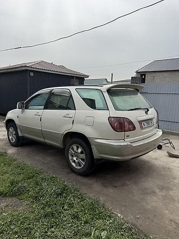 бампер на камри 30: Toyota Harrier: 2000 г., 3 л, Бензин, Кроссовер — 3