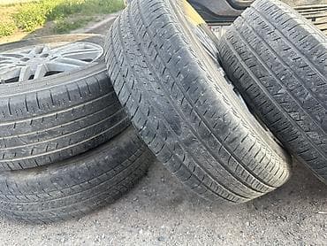 9 5j: Колеса в сборе 235 / 65 / R 17, Лето, Комплект, Легковые, Литые, отверстий - 5 — 3