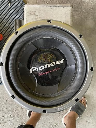 авто самбуфер: Автомобильный сабвуфер Pioneer Champion Series TS-W308D4 - Тип — 1