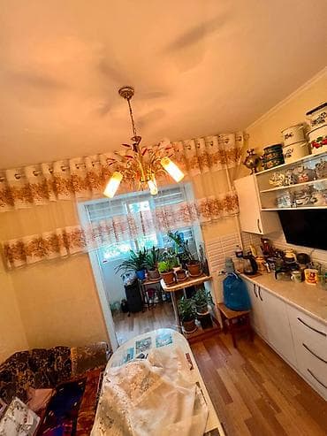52: 2 комнаты, 52 м², Джал мкр (в т.ч. Верхний, Нижний, Средний) 105 серия, 3 этаж, Косметический ремонт — 5