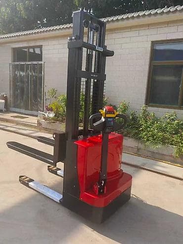 Килем жуучу аппараттар: Ручной гидравлический штабелер (рокла-штабелер) для поддонов. - — 4