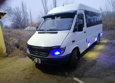 Асслому алекум спринтер сатылат жылы 2003 сди2.2 аблы жакшы чашка таза