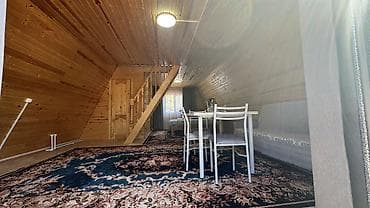 Ысык-Көлдө конок үйлөр: А-фрейм үй, Тоң, 20+ орун — 7