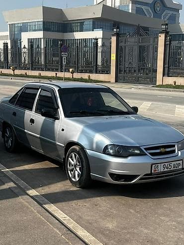 Chevrolet Nexia: 2010 г., 1.5 л, Ручные, Бензин, Седан