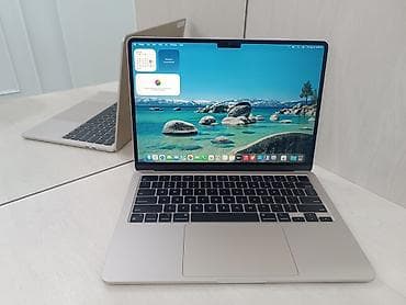 iphone 13mini: MacBook Air 13" (2024) Starlight Ключевые характеристики: - Процессор — 1