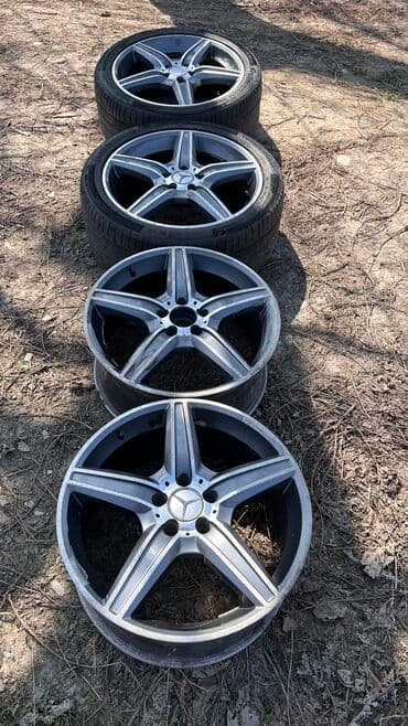 зимние шины на ниву 21214: Шины 255 / 40 / R 19, Лето, Б/у, Комплект, Легковые, Германия, Bridgestone — 3