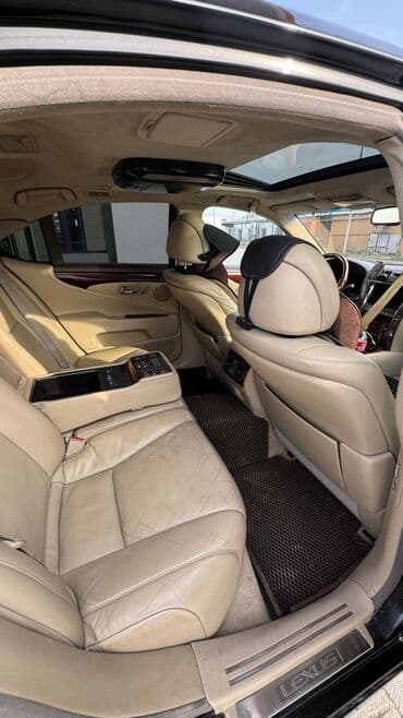 кабана: Lexus LS: 2007 г., 4.6 л, Автомат, Бензин, Седан — 7