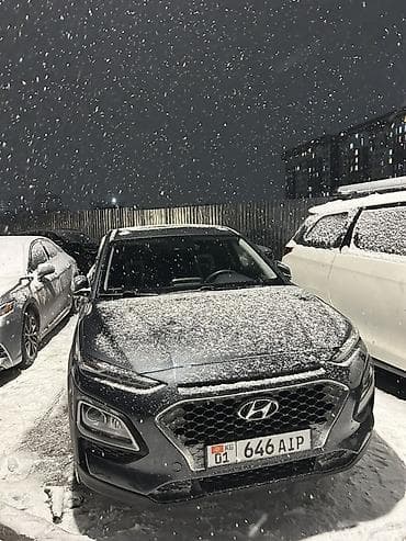 hyndai kona: Hyundai Kona: 2020 г., 2 л, Автомат, Бензин, Кроссовер — 2