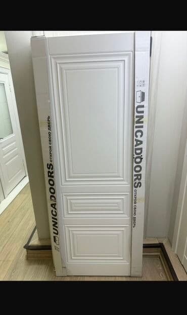 дверь деревянные: МДФ, Распашная — 2