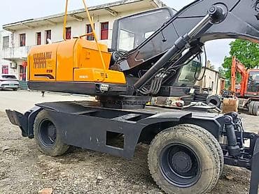 экскаваторы хундай 140: Экскаватор, Hyundai, Колесный — 5