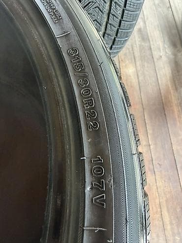 x5 2016: Шины 295 / 35 / R 21, Зима, Комплект, Внедорожные (АТ/МТ), GoodYear — 5