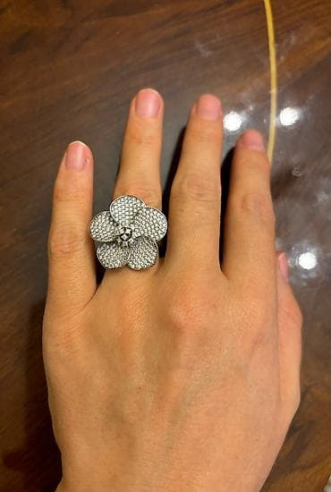 серебро куплю: Кольцо, Коктейльное, Проба 925, Женские, Новый — 1