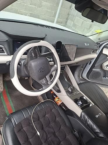 электромобиль бишкек byd: BYD Yuan Up: 2025 г., Автомат, Электромобиль, Кроссовер — 2
