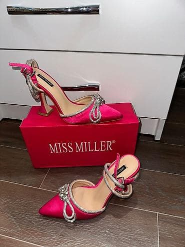 pull and beer: Продаю каблуки miss miller, совсем новый 38 размер покупали 3200 — 6