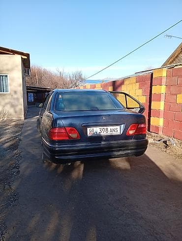 авто ру кыргызстан бишкек: Mercedes-Benz E-Class: 1995 г., 3.2 л, Автомат, Бензин, Седан — 3