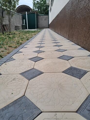 услуги фреза: Брусчатка Бишкек цена !!! Брусчатка тротуарный плитки Брусчатка — 8