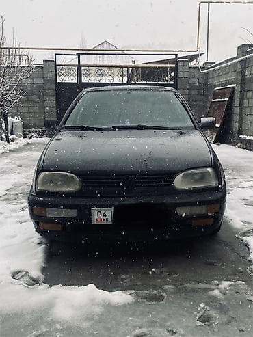 Volkswagen Golf: 1993 г., 1.6 л, Механика, Бензин, Хэтчбэк
