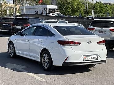 бампер рекс: Hyundai Sonata: 2019 г., 2 л, Автомат, Газ, Седан — 5