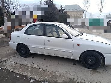 акмулятор авто: Daewoo Lanos: 2000 г., 1.5 л, Автомат, Бензин, Седан — 5