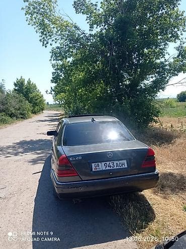 Продажа авто: Mercedes-Benz C-Class: 1996 г., 2.2 л, Механика, Бензин, Седан — 4