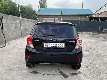 spark premier: Chevrolet Spark: 2018 г., 1 л, Автомат, Бензин, Хэтчбэк — 4