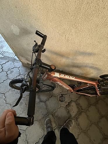 горный мото: Горный велосипед, Merida, Алюминий — 5