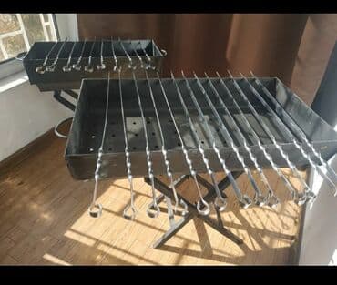 для шашлык: Мангал — 1