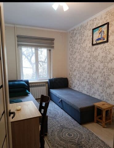квартира аренда микрорайон: 3 комнаты, 60 м², 106 серия, 1 этаж, Евроремонт — 4