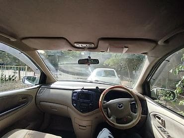 на мпв: Mazda MPV: 2000 г., 2.5 л, Автомат, Бензин, Минивэн — 9