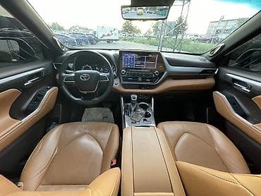 Транспорт: Toyota Highlander: 2020 г., 2.5 л, Типтроник, Гибрид, Кроссовер — 7