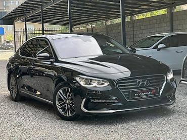 бампер б4: Hyundai Grandeur: 2019 г., 2.4 л, Автомат, Бензин, Седан — 2