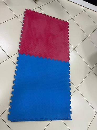 Татами-коврики EVA (пазлы), двусторонние - Материал: вспененный EVA