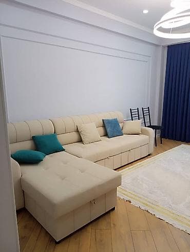 студия комната: 1 комната, 47 м², Элитка, 14 этаж, Дизайнерский ремонт — 5