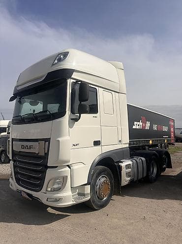 гай фокс: Тягач, DAF, 2019 г., Без прицепа — 1