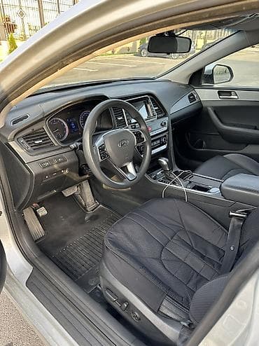mini coper: Hyundai Sonata: 2019 г., 2 л, Автомат, Газ, Седан — 7