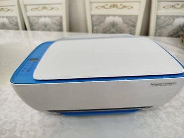 Принтер hp, ЦВЕТНОЙ. Покупал в эмиратах 10 лет назад и забыл про него