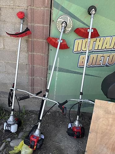 Газонокосилки: ТРИММЕР БЕНЗИНОВЫЙ И ЭЛЕКТРИЧЕСКИЙ ВСЕ ВИДЫ В НАЛИЧИИ 🔥🔥🔥 Бензиновый — 5