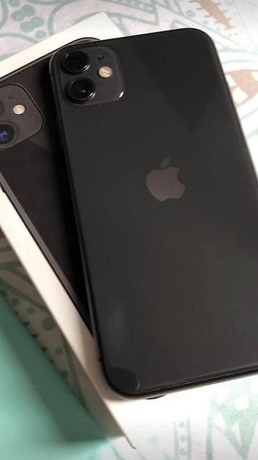 IPhone 11, Черный, Коробка