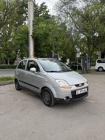 chevrole: Chevrolet Matiz: 2008 г., 1 л, Механика, Бензин, Хэтчбэк — 7