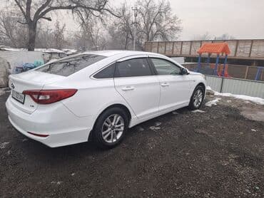 димит: Hyundai Sonata: 2019 г., 2 л, Автомат, Газ, Седан — 6
