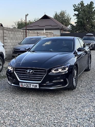 Hyundai Grandeur: 2018 г., 2.4 л, Автомат, Бензин, Седан — 4