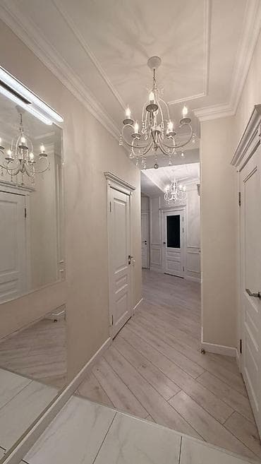 Батирлер: 4 бөлмө, 100 м², Дизайнердик оңдоо — 2