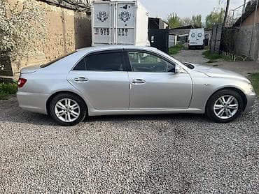 саласка камри: Toyota Mark X: 2004 г., 2.5 л, Автомат, Бензин, Седан — 5
