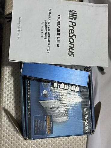 samsung tap: Аудиоинтерфейс PreSonus AudioBox USB 2×2 - Подключение по USB к Mac и — 3