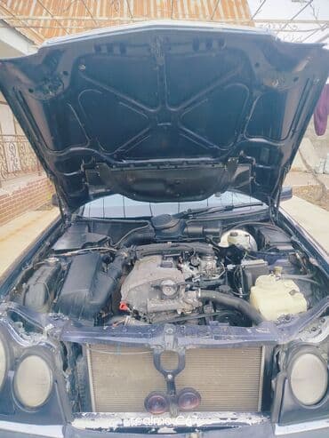 mini cuper: Mercedes-Benz E-Class: 1997 г., 2.3 л, Автомат, Бензин, Седан — 7