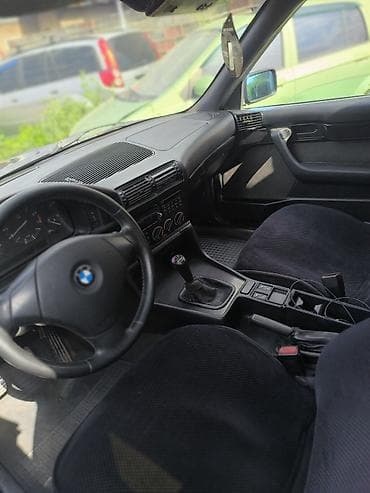 бампер byd e2: BMW 5 series: 1993 г., 2.5 л, Механика, Бензин, Седан — 10