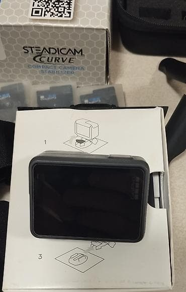 full construction: Экшн‑камера GoPro с комплектом аксессуаров Основное: - Камера GoPro — 3