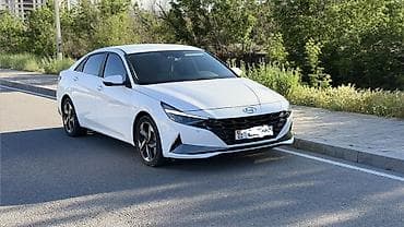 богажники: Hyundai Avante: 2023 г., 1.6 л, Автомат, Бензин, Седан — 6