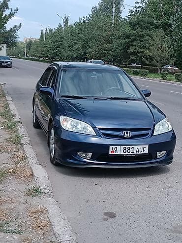 цивик 2007: Honda Civic: 2005 г., 1.7 л, Автомат, Бензин, Седан — 1